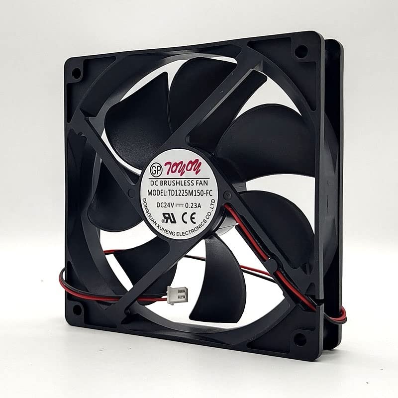 TD1225M150-FC Fan for 24V 0.23A 12CM Cooling Fan