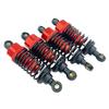 4Pcs Aluminum Alloy Shock Absorbers Damper Set for Tamiya TT-01 TT01 TT-02 TT02 1/10 RC Car Upgrade Parts ( Color : Blue ) view 3