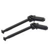 2 Pcs Front Drive Shaft Dogbone 45-ZJ01 for XLH Xinlehong 9145 Hosim 9145 1/20 Monster Truck RC Car Spare Parts ( Color : Black ) view 1