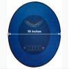 BALIKEN Round 55'' x 55'' Texas Hold'em and Blackjack Table Felt, Portable Foldable Poker Games Round Mat view 2