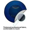 BALIKEN Round 55'' x 55'' Texas Hold'em and Blackjack Table Felt, Portable Foldable Poker Games Round Mat view 3