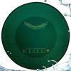BALIKEN 55'' x 55'' Texas Hold'em and Blackjack Table Felt, Portable Foldable Texas Hold'em and Blackjack Layout Poker Games Mat view 1