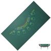 BALIKEN Rectangular 86'' X 50" Blackjack Tabletop Casino Felt Professional Grade Mat view 1