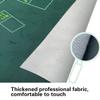 BALIKEN Rectangular 86'' X 50" Blackjack Tabletop Casino Felt Professional Grade Mat view 3