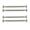 Pasotim 4Pcs Metal Rear Dogbone Drive Shaft QWJ03 for Xinlehong Q901 Q902 Q903 9130 9136 9137 1/16 RC Car Spare Parts view 1