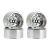 4PCS 1.9 Metal Beadlock Wheel Hub Rim for 1/10 RC Crawler Axial SCX10 90046 AXI03007 TRX4 RC4WD D90,1 view 1