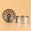 4PCS 1.9 Metal Beadlock Wheel Hub Rim for 1/10 RC Crawler Axial SCX10 90046 AXI03007 TRX4 RC4WD D90,1 view 2