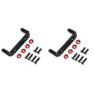 Pasotim 2X Metal Mount Holder Fixed for Capra 1.9 UTB AXI03004 1/10 RC Crawler Car Upgrade Parts
