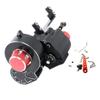 Metal 2 Speed Shiftable Transmission Gearbox for Axial SCX10 & SCX10 II III 1/10 RC Crawler Car Upgrades Parts view 3