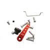 Metal 2 Speed Shiftable Transmission Gearbox for Axial SCX10 & SCX10 II III 1/10 RC Crawler Car Upgrades Parts view 4
