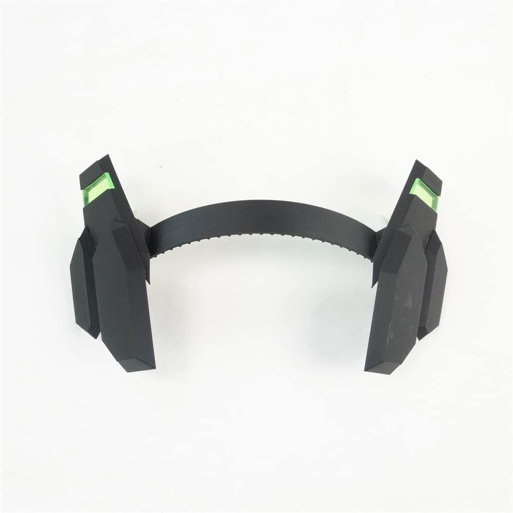 KILA MILA Anime Cosplay Headgear Halloween Game Cos Prop Headband Hairpin Accessories