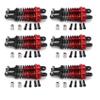 Pasotim 12 Pcs Oil Adjustable 65mm Damper for A959 A969 A979 K929,Red view 1