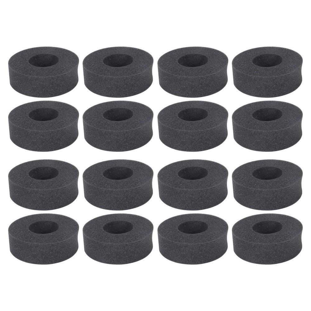 Pasotim 16PCS 1.9 Inch Tire Sponge Foam Fit 1/10 RC Crawler 110-120mm Diameter 1.9 Inch Tires