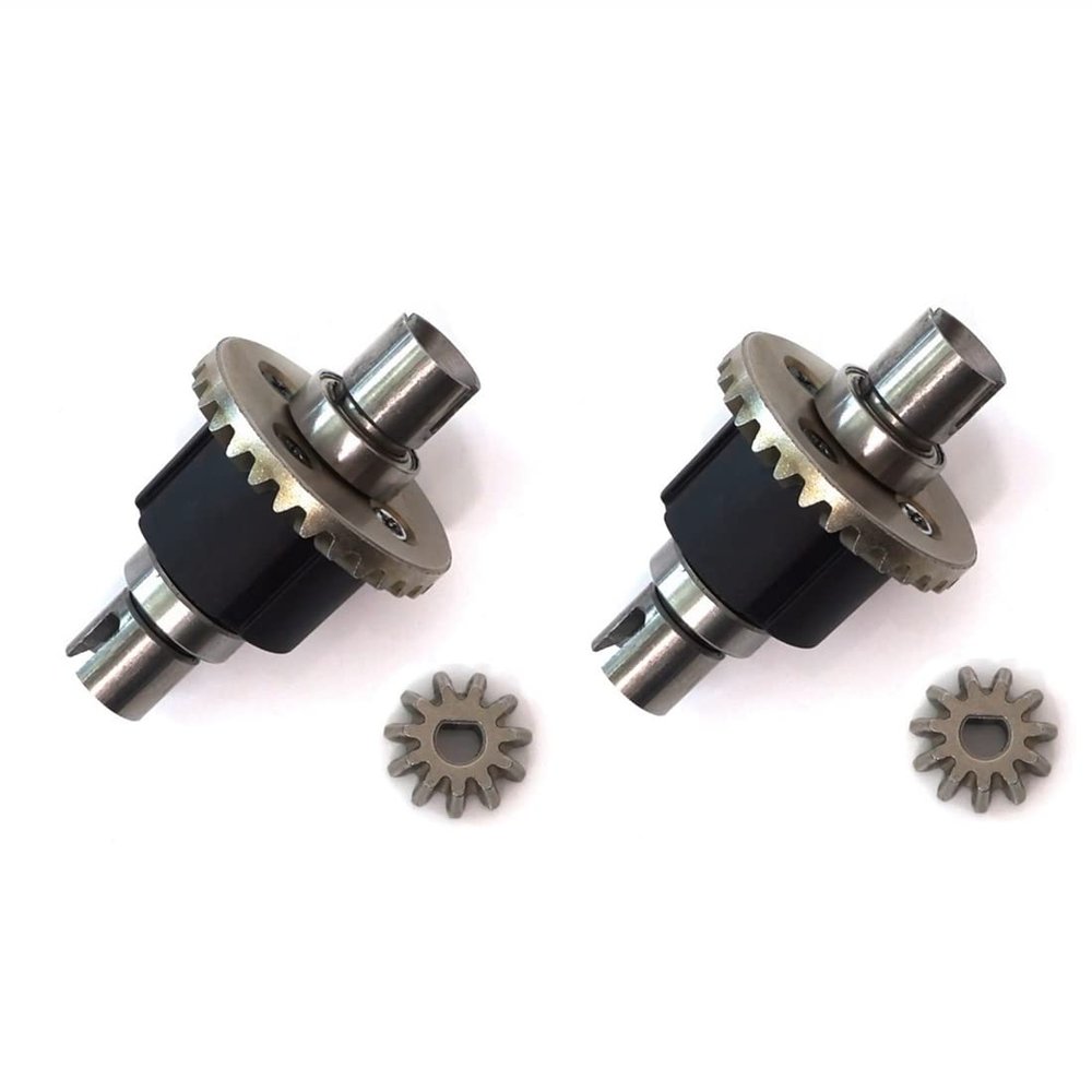 2 Set Metal Differential for SG1603 SG1604 SG1605 UD1601 UD1602 UD1603 1/16 RC Car Upgrades Parts Accessories