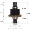 2 Set Metal Differential for SG1603 SG1604 SG1605 UD1601 UD1602 UD1603 1/16 RC Car Upgrades Parts Accessories view 2