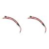 Pasotim 2X RC Car LED Light Headlights and Taillights for Mini-Z MA020 MR03 FWD RWD 1/28 RC Car Upgrade Parts view 1