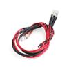 Pasotim 2X RC Car LED Light Headlights and Taillights for Mini-Z MA020 MR03 FWD RWD 1/28 RC Car Upgrade Parts view 3