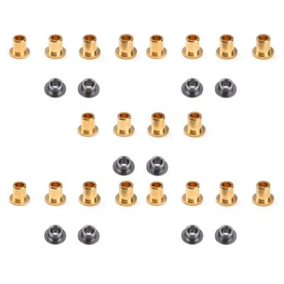 Pasotim 5 Set Metal Chassis 144001-1295 6X5.2 Flange Bushing for 144001 1/14 4WD RC Car Spare Parts