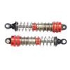 Pasotim 4Pcs Front Rear Fit for 9115 S911 9116 S916 9125 1/10 1/12 RC Car Upgrade Accessories,Red view 3