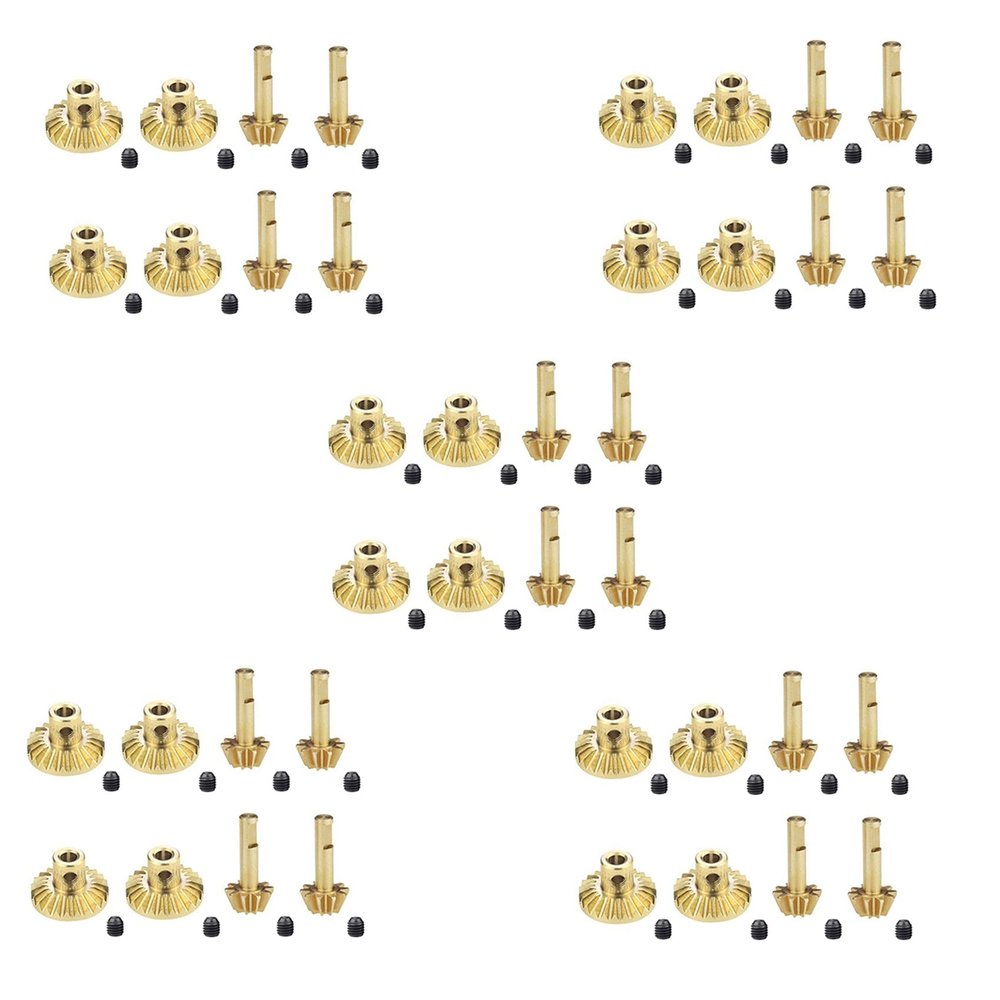 Pasotim 40Pcs Front & Rear Axle Drive Shaft Upgrade Accessories for C14 C24 B24 B36 MN D90 D99 MN99S Parts