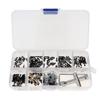 252Pcs M1.4 Screws Fastener Kit Sleeve Hex Wrench Repair for Axial SCX24 1/24 RC Crawler Car Parts Accessories view 1
