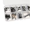 252Pcs M1.4 Screws Fastener Kit Sleeve Hex Wrench Repair for Axial SCX24 1/24 RC Crawler Car Parts Accessories view 3