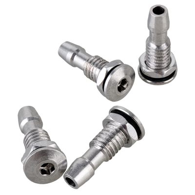 Mxfans 4Pcs RC Boat Aluminum Water Outlet Nipple Water Outlet Nozzle Water Cooling Drainage Mouth M6 for for Motor Cooling
