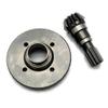 Hard Chrome Steel Front Differential Ring Gear Pinion Gear 11T-35T for Traxxas 1/5 XMAXX X-MAXX 6S 8S 7779 7777 7790 7792 view 2