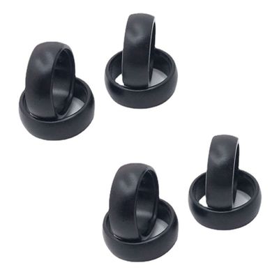 Weetack 8Pcs Hard Drift Tire for 284131 K969 K979 K989 K999 P929 Mini-Z Mini-Q Mini-D IW04M 1/28 RC Car Upgrade Parts