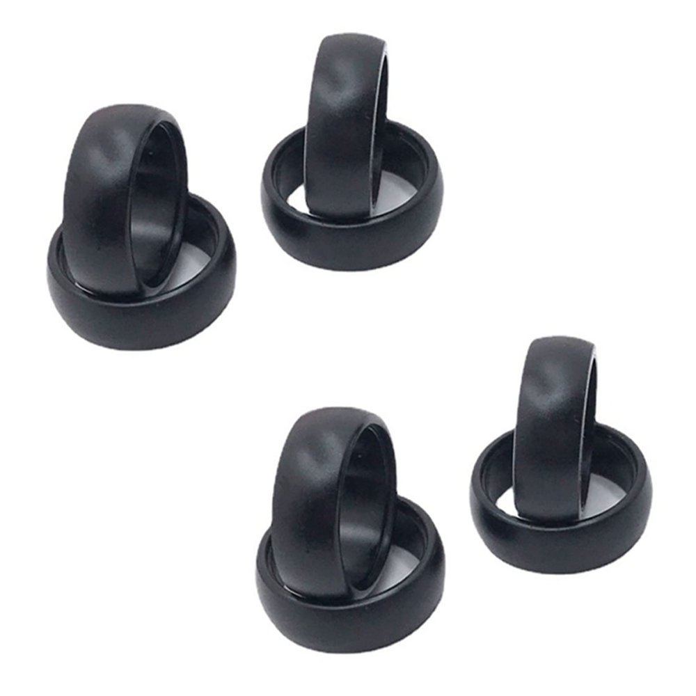 Weetack 8Pcs Hard Drift Tire for 284131 K969 K979 K989 K999 P929 Mini-Z Mini-Q Mini-D IW04M 1/28 RC Car Upgrade Parts