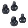Weetack 8Pcs Hard Drift Tire for 284131 K969 K979 K989 K999 P929 Mini-Z Mini-Q Mini-D IW04M 1/28 RC Car Upgrade Parts view 1