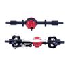Pasotim Metal Front and Rear Axle for C14 C24 C34 C44 B14 B24 1/16 RC Car Upgrades Parts Accessories,Black view 1
