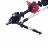 Pasotim Metal Front and Rear Axle for C14 C24 C34 C44 B14 B24 1/16 RC Car Upgrades Parts Accessories,Black view 2