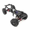 Pasotim Metal Front and Rear Axle for C14 C24 C34 C44 B14 B24 1/16 RC Car Upgrades Parts Accessories,Black view 3