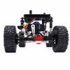 Pasotim Metal Front and Rear Axle for C14 C24 C34 C44 B14 B24 1/16 RC Car Upgrades Parts Accessories,Black view 4