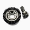 Hard Chrome Steel Rear Differential Ring Gear Pinion Gear 11T-35T for Traxxas 1/5 XMAXX X-MAXX 6S 8S 7779 7778 7791 7792 view 1