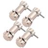 17mm Hex Hub, 4Pcs Aluminium Wheel Hubs Extension Conversion Adapter for 1:8 Ratio RC Model Car(Silver) view 3
