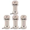 17mm Hex Hub, 4Pcs Aluminium Wheel Hubs Extension Conversion Adapter for 1:8 Ratio RC Model Car(Silver) view 4