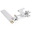 Pasotim 4Pcs Water Absorbing Rudder Aluminum Suction Rudders with Tail 4mm Shaft for RC Jet Boats Parts view 2