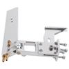 Pasotim 4Pcs Water Absorbing Rudder Aluminum Suction Rudders with Tail 4mm Shaft for RC Jet Boats Parts view 4