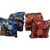 All Weather First Reponders Firefighter vs Police Cornhole Bags (8 bags) view 1