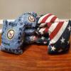 All Weather United States Navy Cornhole Bags (8 bags) view 3