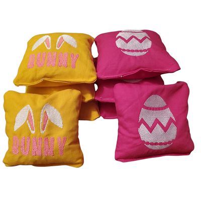 All Weather Easter Cornhole Bags (8 bags)