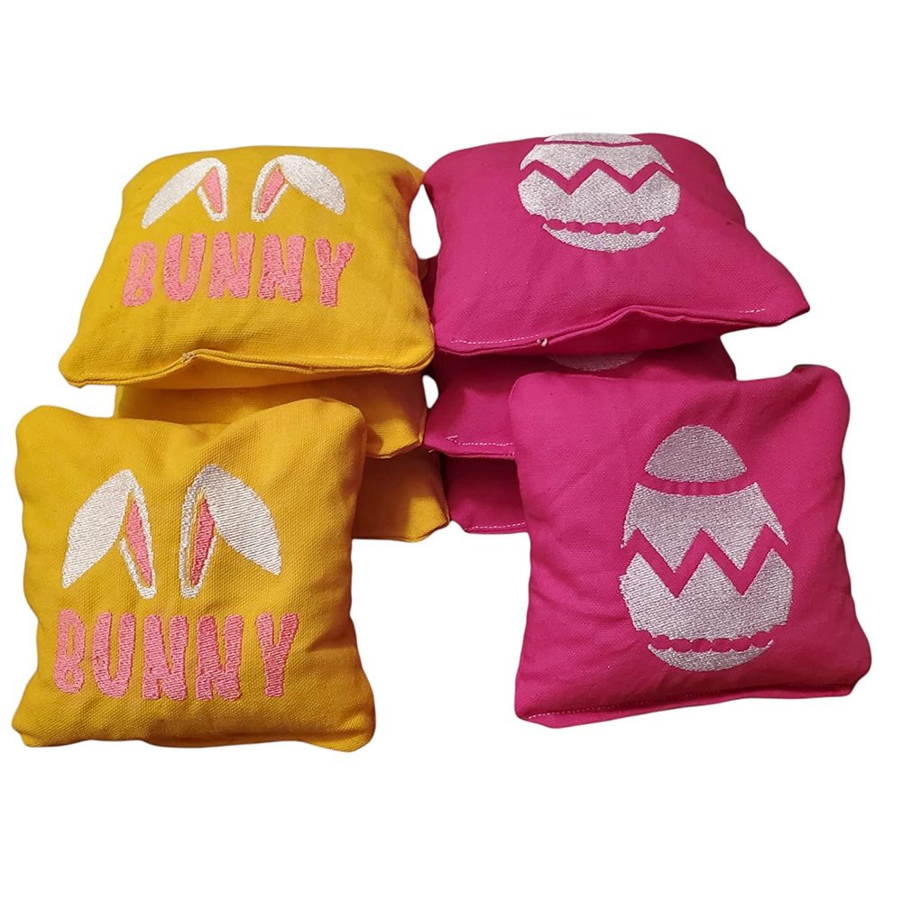 All Weather Easter Cornhole Bags (8 bags)