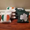 All Weather St Patrick's Day Cornhole Bags (8 bags) view 2