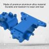 SUNGOOYUE Universal RC Car Gear Speed Change Box Case Set, Front Rear Gear Change Box Housing for 118 RC Car (Blue) view 3