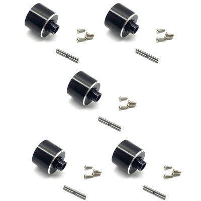 Pasotim 5X for 144001 1/14 RC Car Metal Upgrade Differential Box Case Upgrade Parts