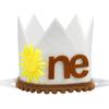 Thootyriaf Boho Sunshine Hat for 1st Birthday You are My Sunshine Party Baby Hat Boy Girl Birthday Hat Birthday Gift (Brown Hat) view 1