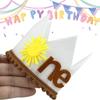 Thootyriaf Boho Sunshine Hat for 1st Birthday You are My Sunshine Party Baby Hat Boy Girl Birthday Hat Birthday Gift (Brown Hat) view 4