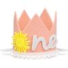 Thootyriaf Boho Sunshine Hat for 1st Birthday You are My Sunshine Party Baby Hat Boy Girl Birthday Hat Birthday Gift (Pink Hat) view 1